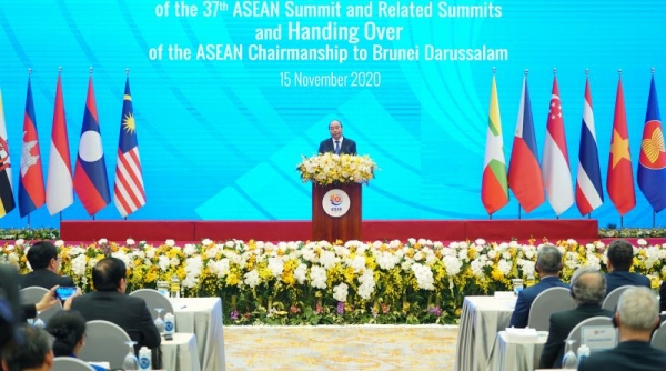 Bế mạc Hội nghị Cấp cao ASEAN lần thứ 37: Các nước nhất trí nhiều nội dung quan trọng
