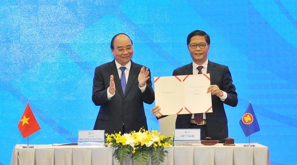 Hiệp định Đối tác kinh tế toàn diện khu vực (RCEP) chính thức được ký kết