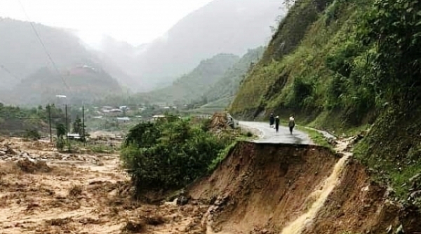 Nguy cơ xảy ra sạt lở đất tại các tỉnh từ Thanh Hóa đến Hà Tĩnh