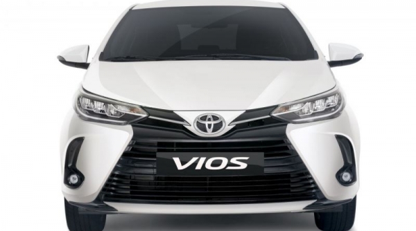 Toyota Vios 2020 phiên bản nâng cấp sắp ra mắt tại Malaysia
