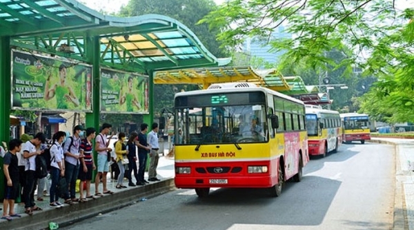 Hà Nội: Dự kiến đến năm 2030 sẽ tổ chức 10 làn đường ưu tiên cho xe buýt