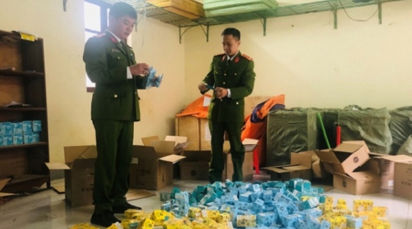 Lạng Sơn: Bắt giữ 4.000 sản phẩm thuốc lá điện tử nhập lậu