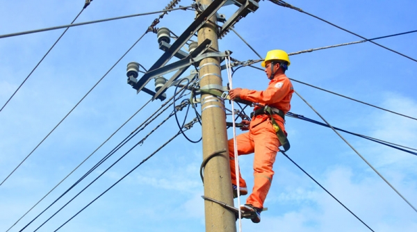 Công ty Điện lực Thanh Hóa thực hiện số hóa hợp đồng mua bán điện sinh hoạt