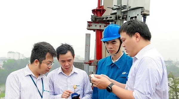 Thử nghiệm phủ sóng 5G tại khu vực trung tâm Hà Nội và TP.HCM