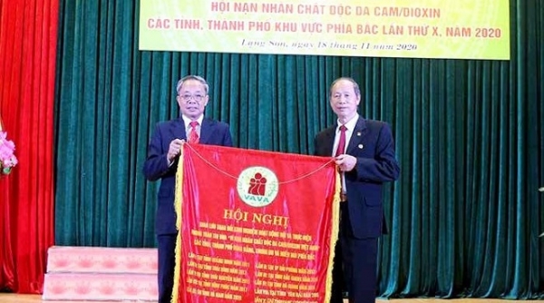 Lạng Sơn: Tổ chức Hội nghị công tác Hội nạn nhân chất độc da cam khu vực phía Bắc, lần thứ X