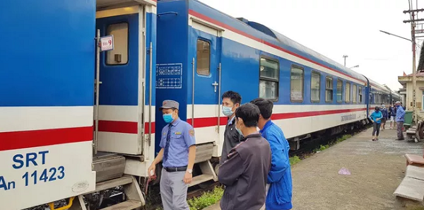 Vận tải Đường sắt Sài Gòn: Chương trình giảm giá vé đi tàu Tết Dương lịch 2021