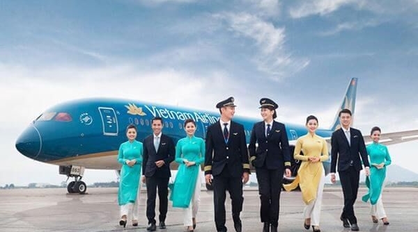 Vietnam Airlines vào top thương hiệu tốt nhất Việt Nam năm 2020