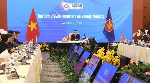 Hội nghị Bộ trưởng Năng lượng ASEAN được khai mạc trực tuyến