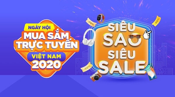 Khởi động Ngày hội mua sắm trực tuyến lớn nhất Việt Nam - Online Friday 2020