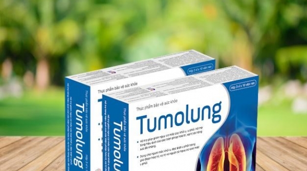 Tại sao người bị ung thư phổi nên sử dụng Tumolung càng sớm càng có lợi?