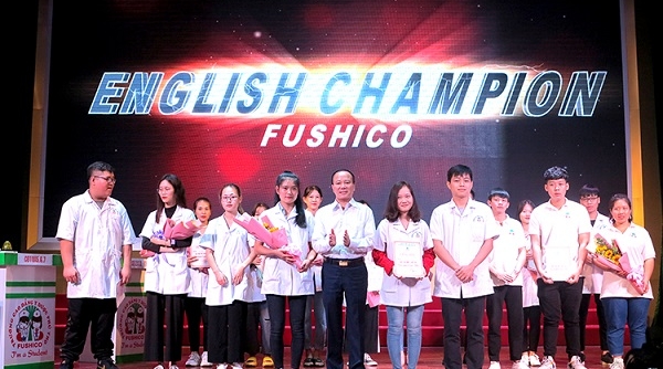 Chung kết cuộc thi “English Champion Fushico - ECFus” tại Trường Cao Đẳng Y Dược Phú Thọ