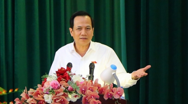 Bộ trưởng Đào Ngọc Dung: Tỉnh Thanh Hoá cần quan tâm kết nối với các doanh nghiệp tạo việc làm mới cho lao động