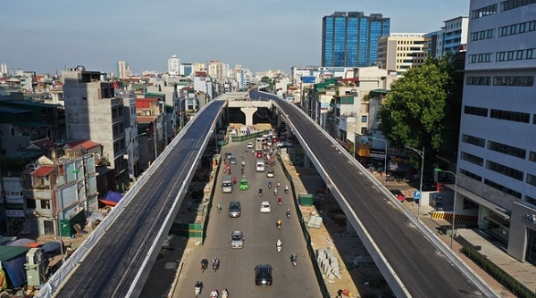 Hà Nội: Đề xuất dự án mở rộng đường Vành đai 2 từ Ngã Tư Sở đến Cầu Giấy