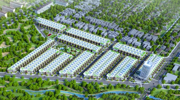 Hưng Yên: Phê duyệt dự án đầu tư xây dựng Khu nhà ở Kênh Cầu