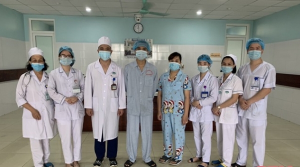 Bệnh viện Đa khoa Thanh Hóa tiếp tục thực hiện thành công ca ghép thận không cùng huyết thống