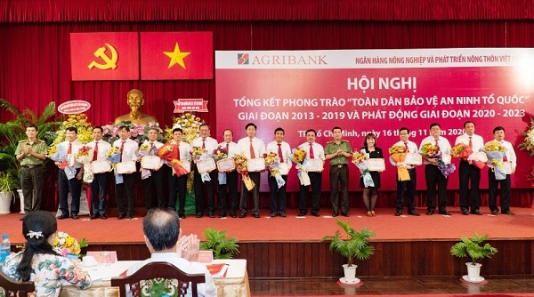 Agribank phát động phong trào “Toàn dân bảo vệ an ninh Tổ quốc” giai đoạn 2020 - 2023 trên địa bàn TP. Hồ Chí Minh
