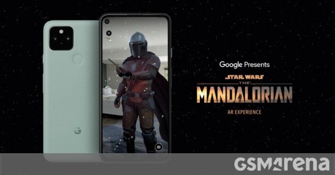 Google hợp tác với Disney để đưa Mandalorian lên ứng dụng AR