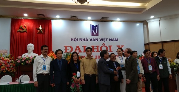 Hội nhà văn Việt Nam có tân Chủ tịch mới