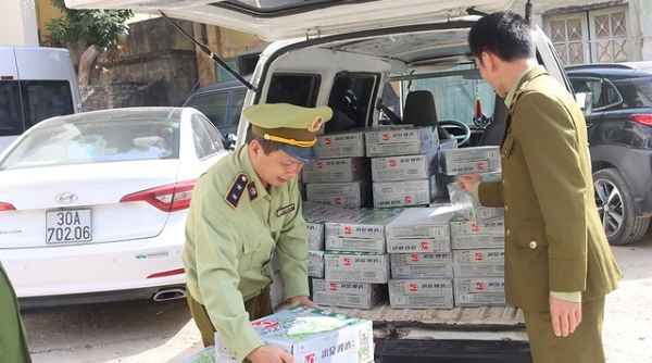 Lạng Sơn: Thu giữ 6.550 túi chân gà tẩm ướp gia vị nhập lậu