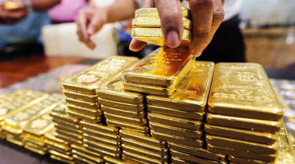 Giá vàng ngày 26/11: Giá vàng thế giới bắt đầu tăng