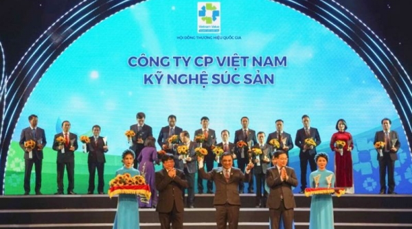 Vissan đạt danh hiệu Thương hiệu Quốc gia Việt Nam năm 2020