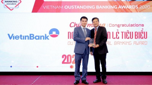 VietinBank nhận cú đúp giải thưởng uy tín