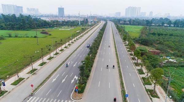 Hà Nội tổ chức phân luồng giao thông đường Nguyễn Xiển - Xa La