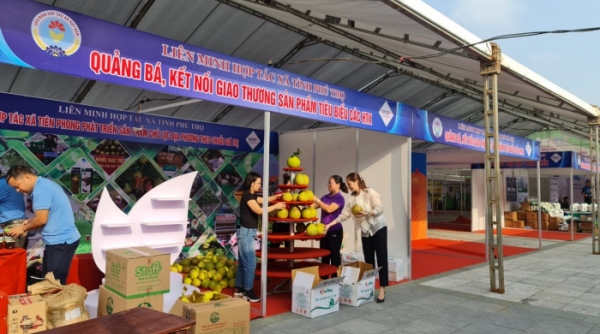 Hội chợ quảng bá, kết nối giao thương sản phẩm OCOP và nông sản tỉnh Phú Thọ năm 2020 được tổ chức từ ngày 27/11 - 1/12