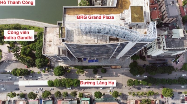Dự án BRG Grand Plaza đang mở bán với mức giá từ 50 triệu đồng/m2