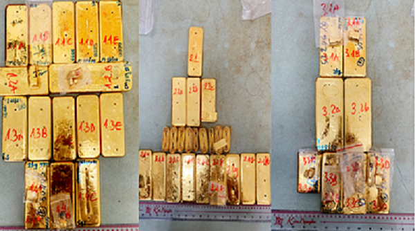 Vụ buôn lậu 51kg vàng từ Campuchia về Việt Nam: Truy nã đặc biệt nguy hiểm thêm 5 đối tượng