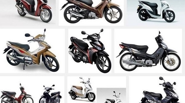 Nhiều mẫu xe máy Honda tăng giá vào cuối năm