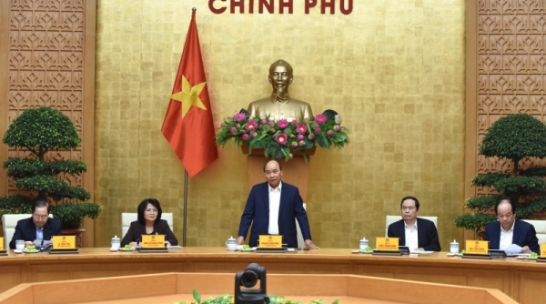 Thủ tướng Nguyễn Xuân Phúc chủ trì họp Hội đồng Thi đua - Khen thưởng Trung ương