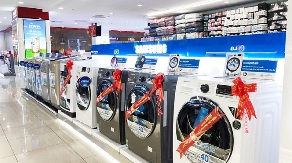 Nhiều mẫu máy giặt đang được giảm giá tới 50%