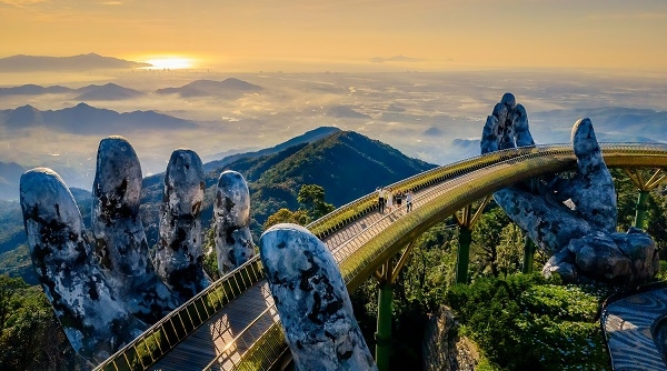 Cầu Vàng - Cây cầu du lịch biểu tượng hàng đầu thế giới
