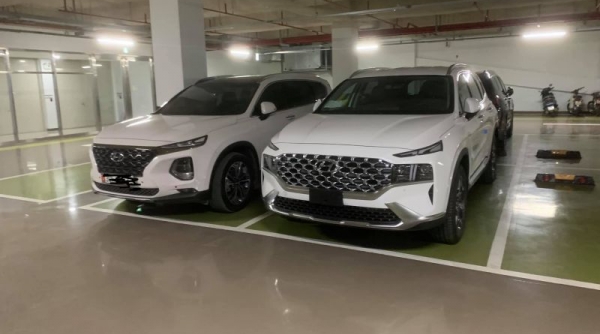 Hyundai Santa Fe 2021 bất ngờ về Việt Nam