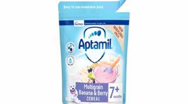 Thu hồi sản phẩm Bột ngũ cốc Aptamil Multigrain Banana and Berry Cereal 7+ months