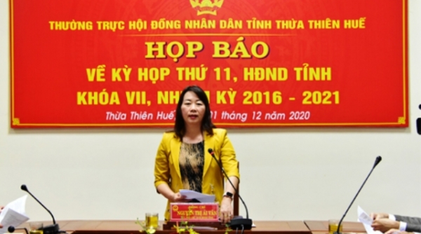 Thừa Thiên Huế: 21 nghị quyết sẽ được xem xét tại kỳ họp thứ 11 của HĐND tỉnh
