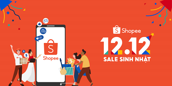 Shopee khởi động sự kiện 12.12 Sale Sinh Nhật - Kỷ niệm hành trình 5 năm đẩy mạnh số hóa trong khu vực