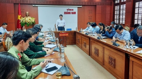 Quảng Nam: Bắt buộc đeo khẩu trang nơi công cộng