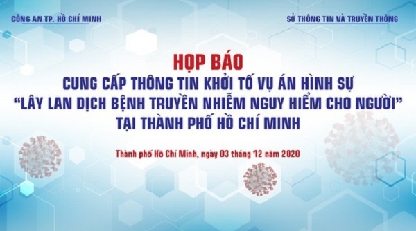 TPHCM: Khởi tố nam tiếp viên Vietnam Airlines làm lây lan dịch Covid 19