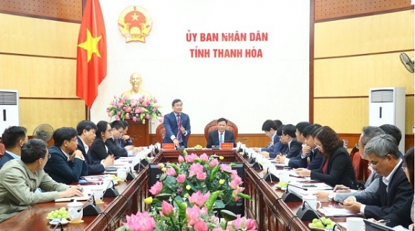 Thứ trưởng Bộ Ngoại giao Nguyễn Minh Vũ: Thanh Hoá cần tranh thủ nhiều hơn nữa nguồn lực quốc tế, thu hút đầu tư từ bên ngoài