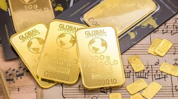 Giá vàng ngày 4/12: Vàng trên thị trường thế giới tăng không ngừng