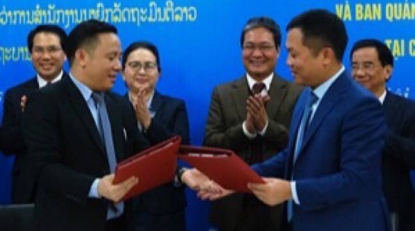 VGP triển khai dự án hợp tác với Văn phòng Phủ Thủ tướng Lào