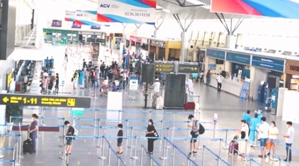 Cảng hàng không quốc tế Đà Nẵng: Đạt chứng nhận "An toàn sức khỏe và phòng chống Covid-19"