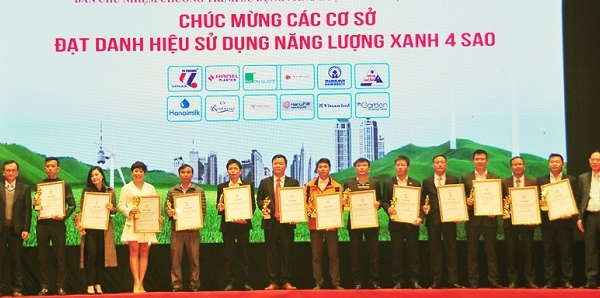 Hà Nội: Vinh danh 42 cơ sở, công trình xây dựng sử dụng năng lượng xanh năm 2020