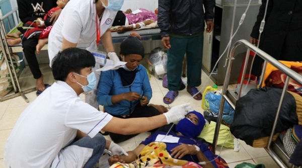 Sở y tế Gia Lai thông tin vụ hơn 150 bệnh nhân ngộ độc sau khi ăn xôi từ thiện