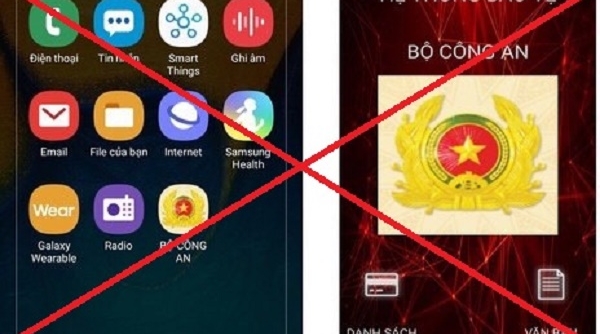 Bộ Công an cảnh báo người dùng điện thoại hệ điều hành Android về phần mềm gián điệp đặc biệt nguy hiểm