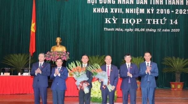 Thanh Hóa: Ông Đỗ Trọng Hưng được bầu giữ chức Chủ tịch HĐND tỉnh