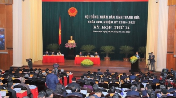 Kỳ họp thứ 14 HĐND tỉnh Thanh Hóa khóa XVII bầu bổ sung hai Phó Chủ tịch UBND tỉnh