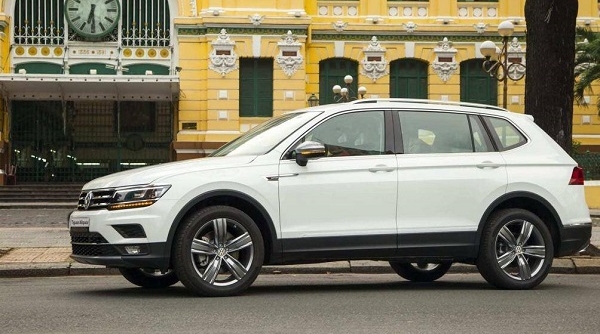 Lỗi dây đai an toàn, hơn 10.000 xe Volkswagen Tiguan được triệu hồi tại Mỹ